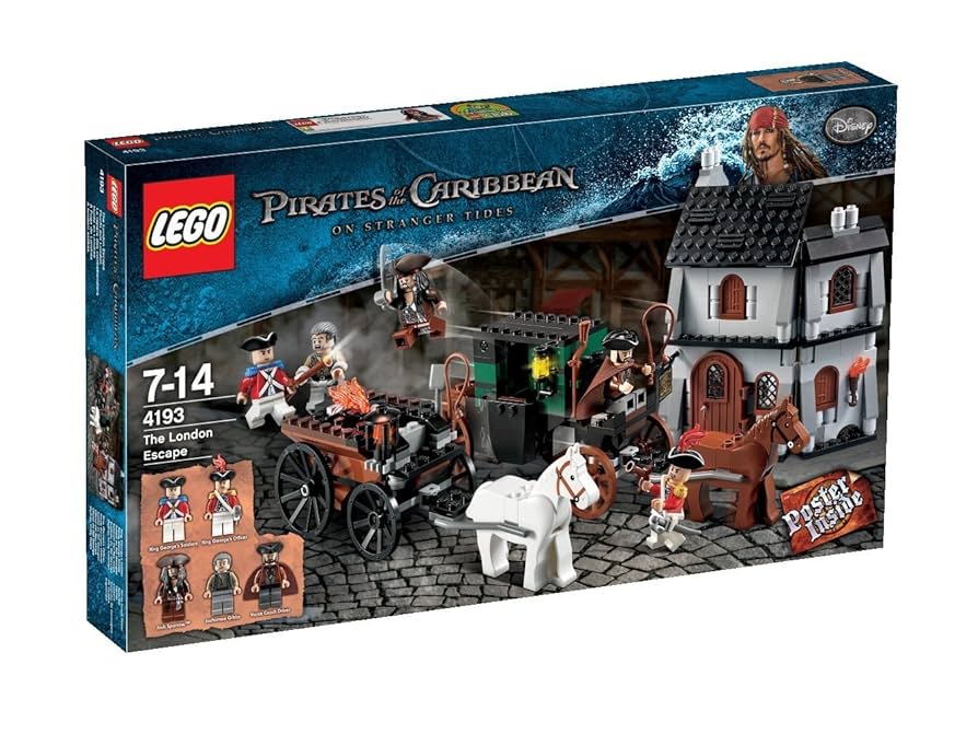 非売品【美品】パイレーツオブカリビアン　レゴ Lego - レゴ☆パイレーツオブカリビアン 海賊船 小物 美品 人気